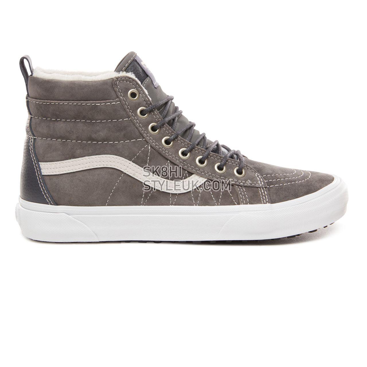 Vans Sk8-Hi Mte Classic Mens Womens - (Mte) Pewter/Asphalt VN0A33TXUQB Shoes