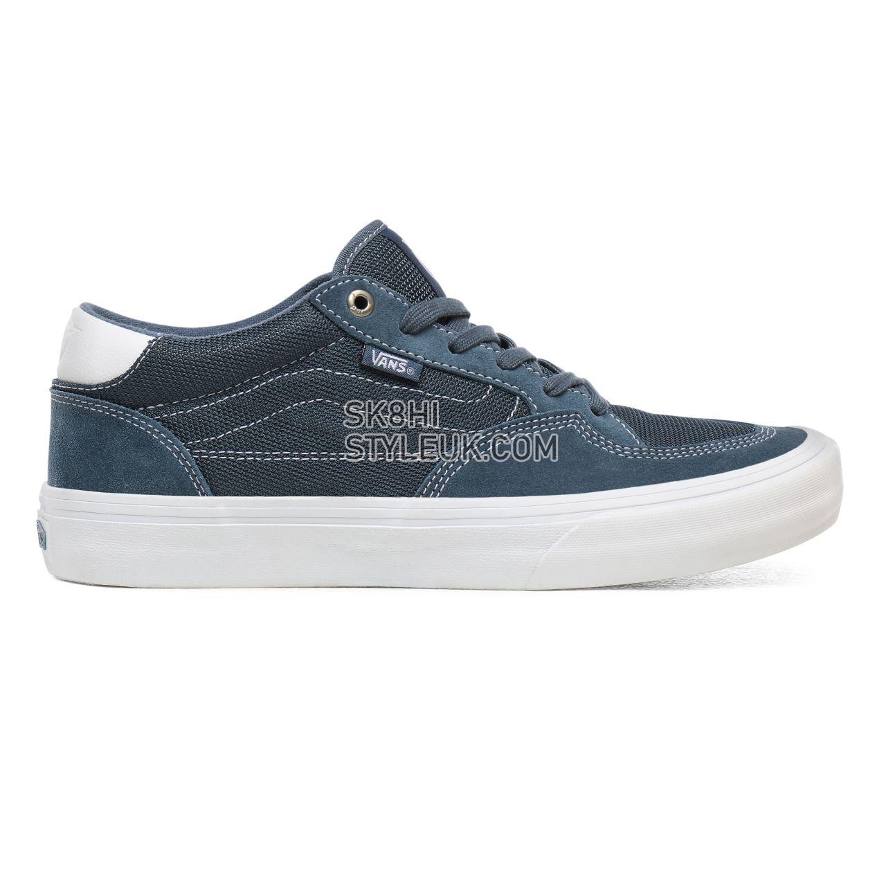 Vans Mirage Rowan Zorilla Pro Blue Classic Mens Womens - (Mirage) Blue/White VN0A4TZCW5J Shoes