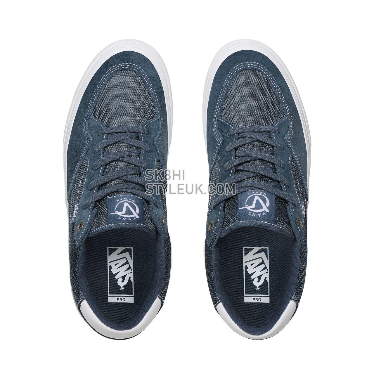 Vans Mirage Rowan Zorilla Pro Blue Classic Mens Womens - (Mirage) Blue/White VN0A4TZCW5J Shoes