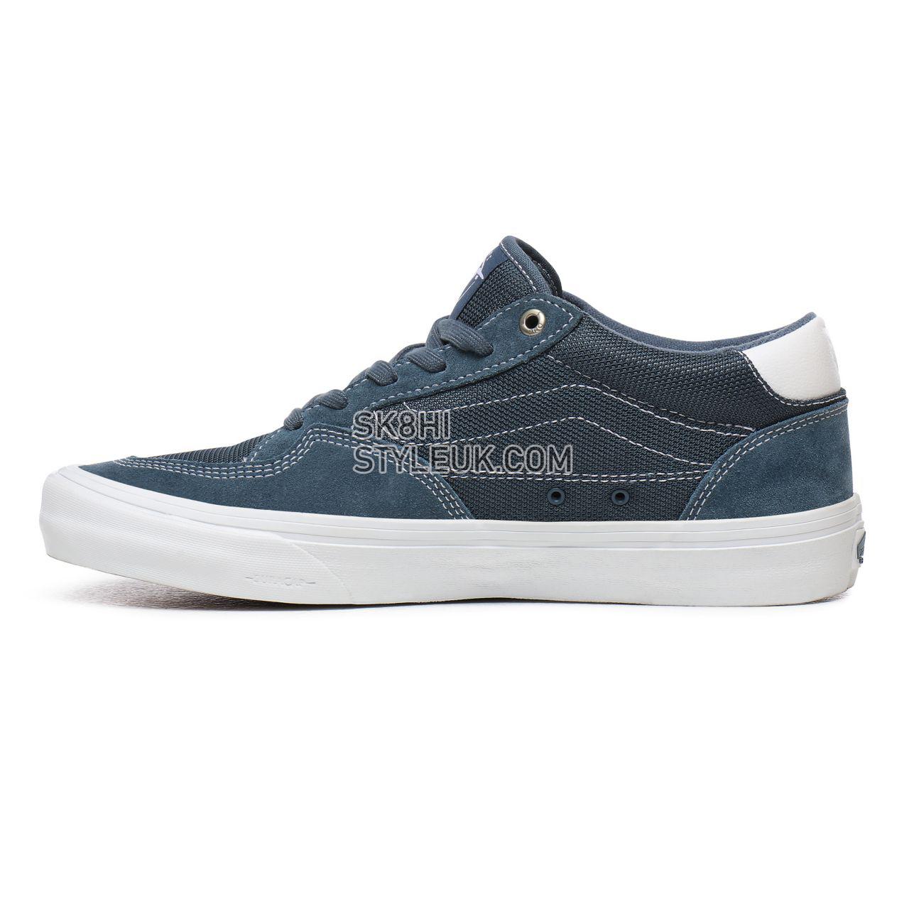 Vans Mirage Rowan Zorilla Pro Blue Classic Mens Womens - (Mirage) Blue/White VN0A4TZCW5J Shoes