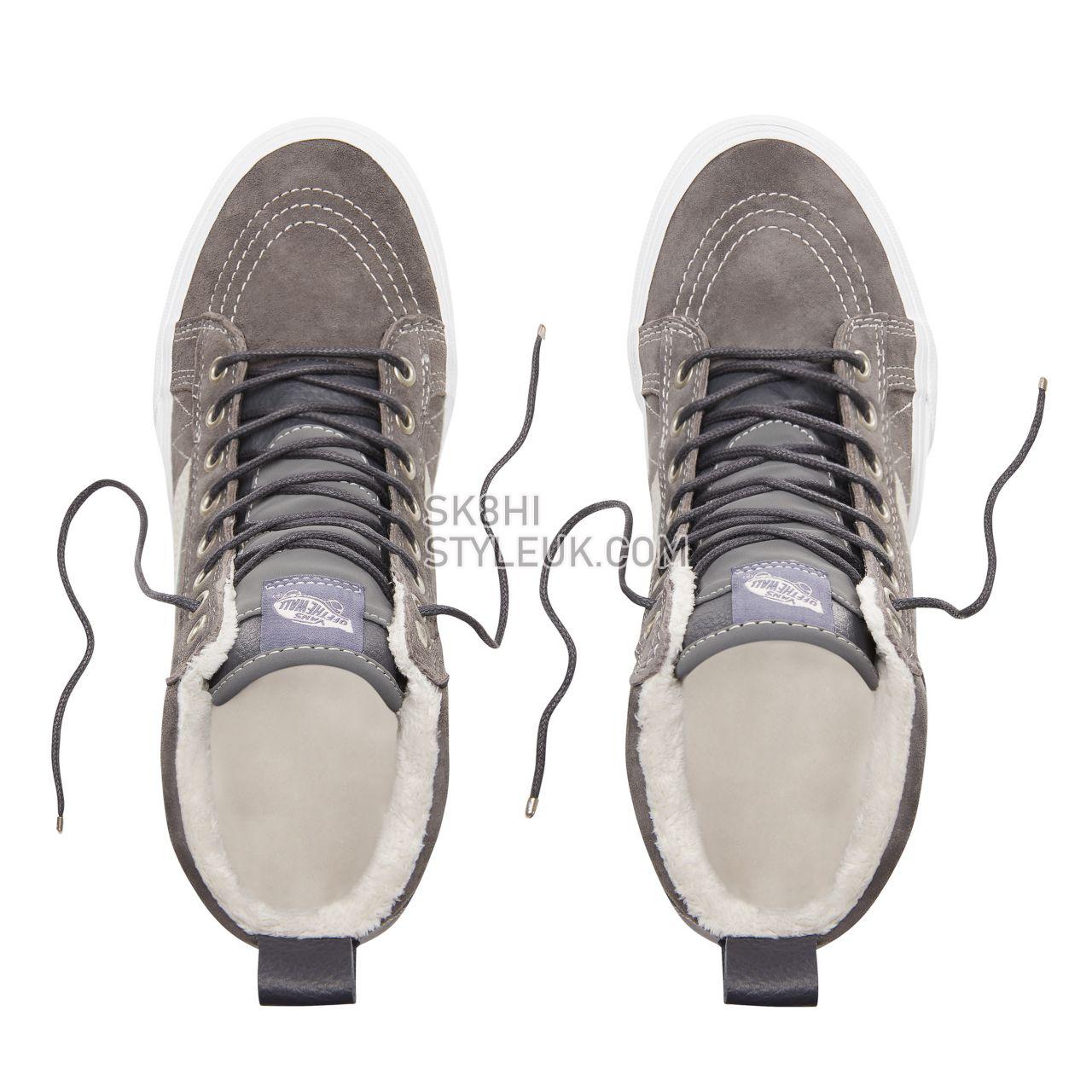 Vans Sk8-Hi Mte Classic Mens Womens - (Mte) Pewter/Asphalt VN0A33TXUQB Shoes