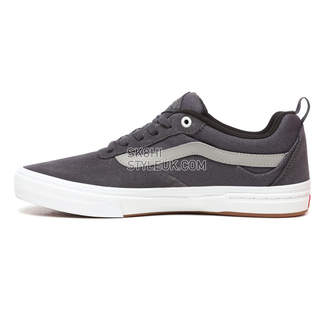 Vans Kyle Walker Pro Grey Classic Mens Womens - Periscope/True White VN0A2XSGW7Z Shoes