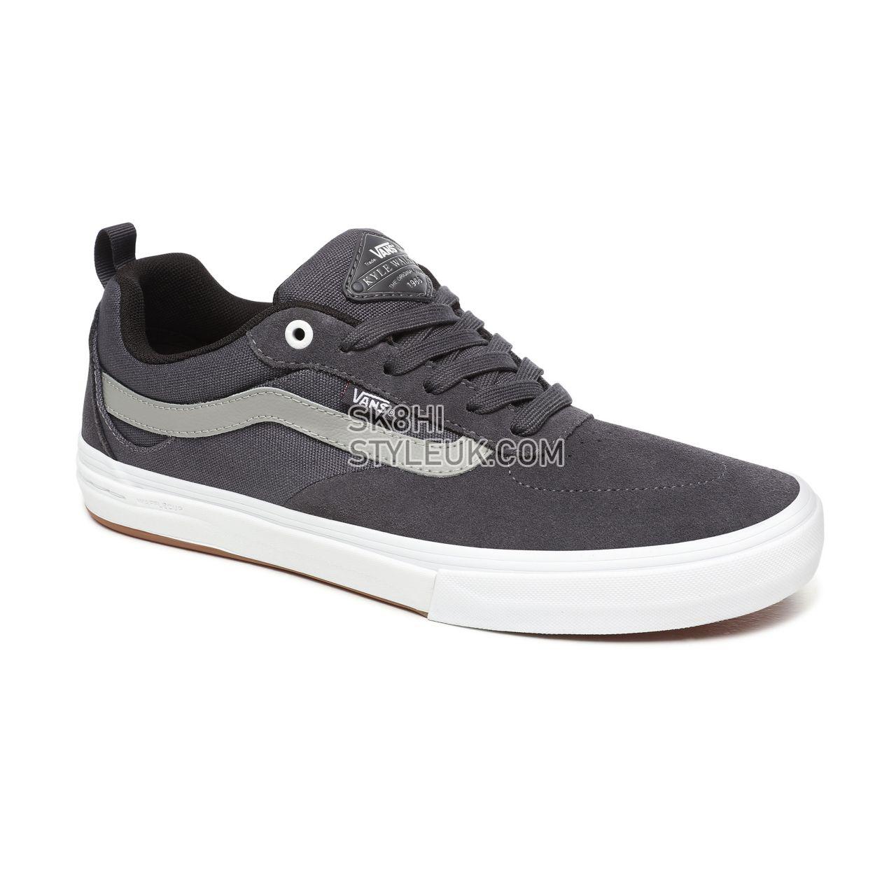 Vans Kyle Walker Pro Grey Classic Mens Womens - Periscope/True White VN0A2XSGW7Z Shoes