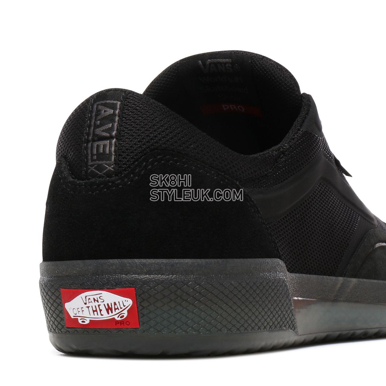 Vans AVE Pro Black Classic Mens Womens - Black/Smoke VN0A4BT7Y45 Shoes