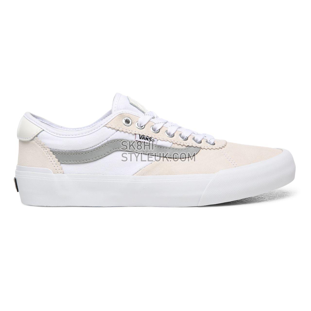 Vans Reflective Chima Pro 2 White Classic Mens Womens - (Reflective) White VN0A3MTIW69 Shoes