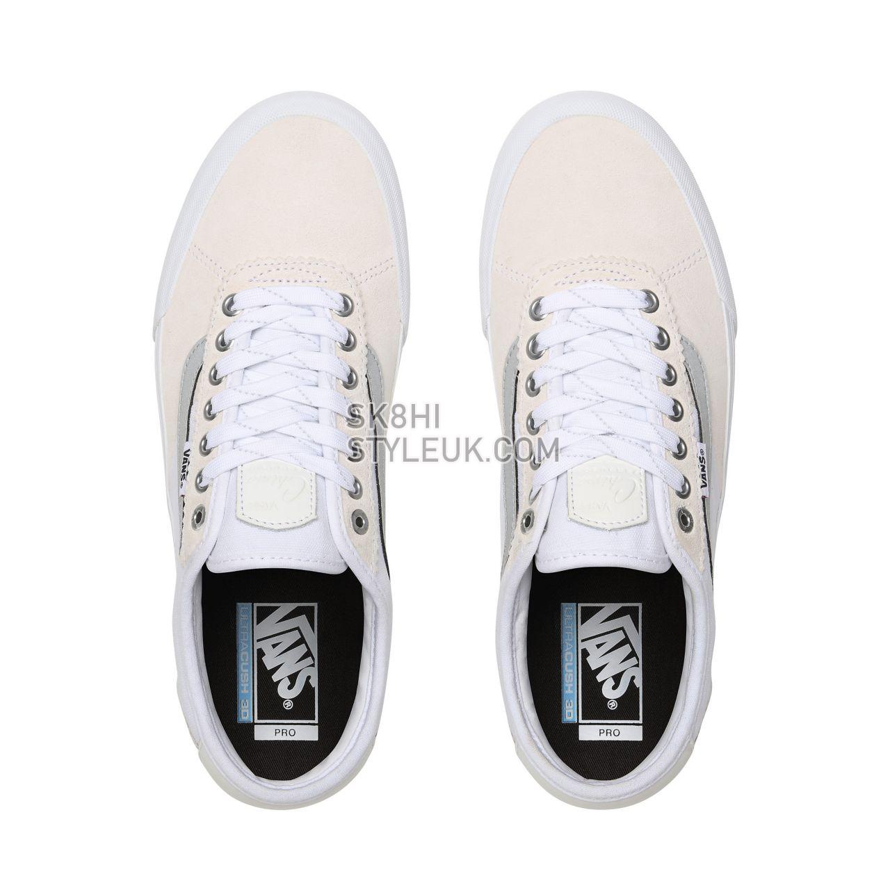 Vans Reflective Chima Pro 2 White Classic Mens Womens - (Reflective) White VN0A3MTIW69 Shoes