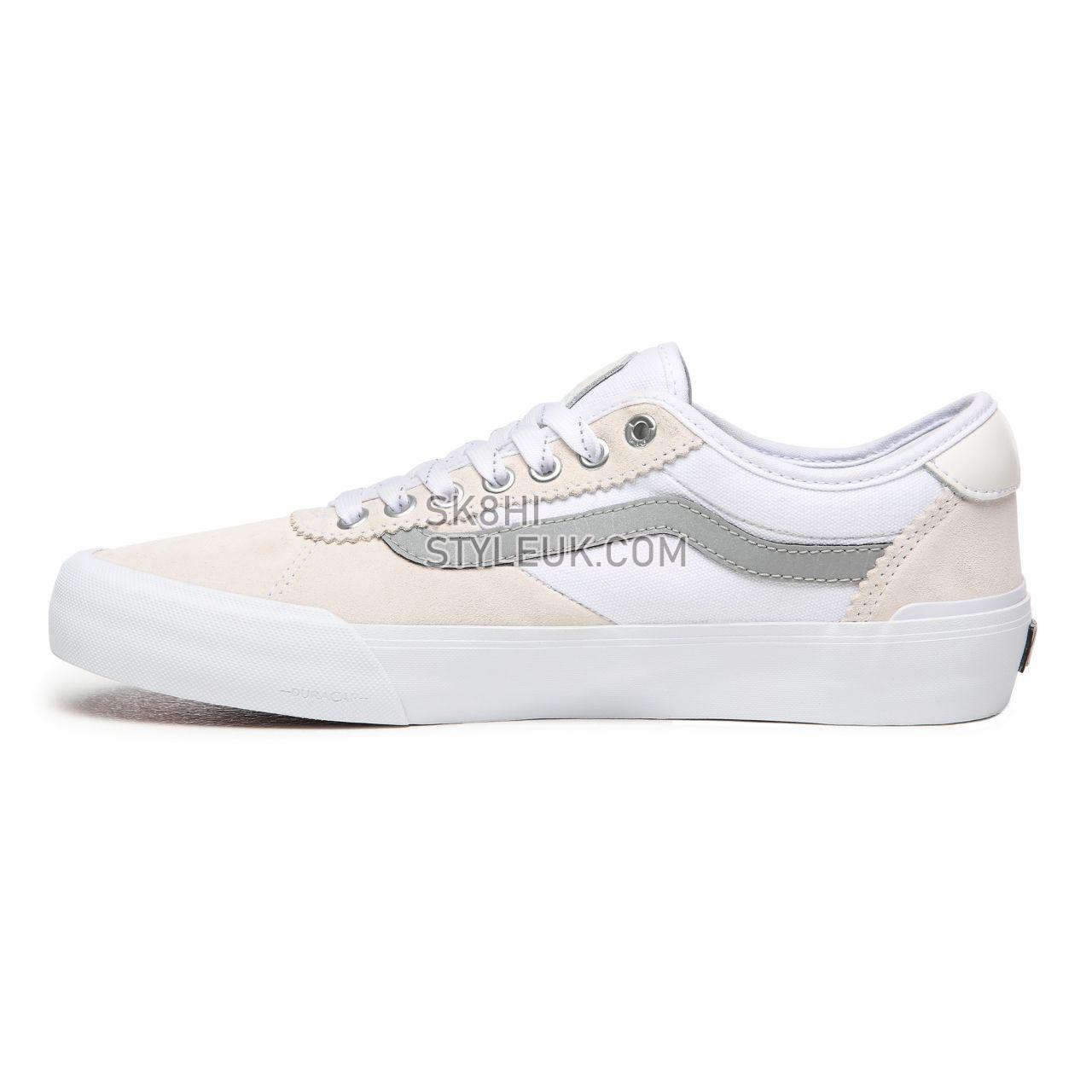 Vans Reflective Chima Pro 2 White Classic Mens Womens - (Reflective) White VN0A3MTIW69 Shoes