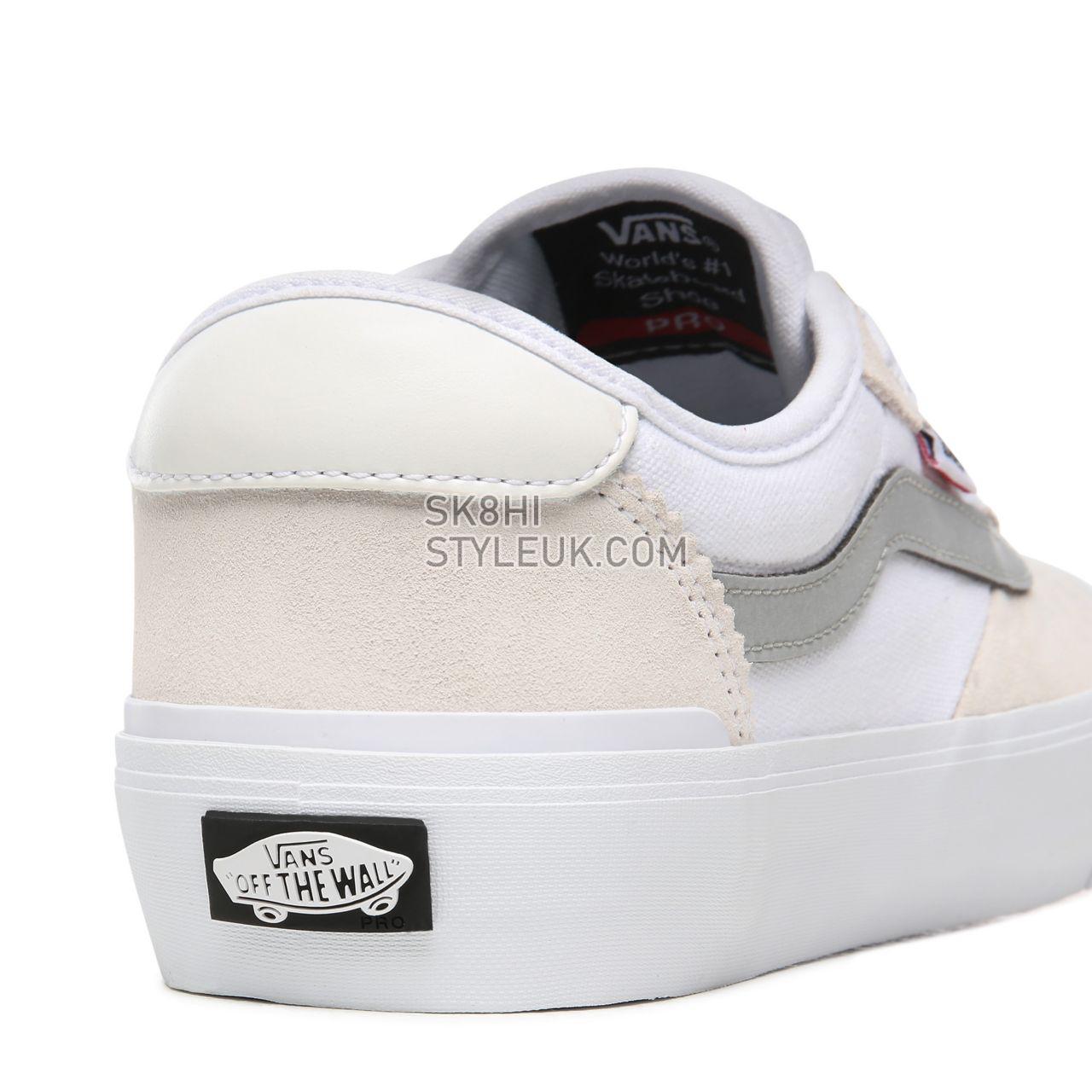 Vans Reflective Chima Pro 2 White Classic Mens Womens - (Reflective) White VN0A3MTIW69 Shoes