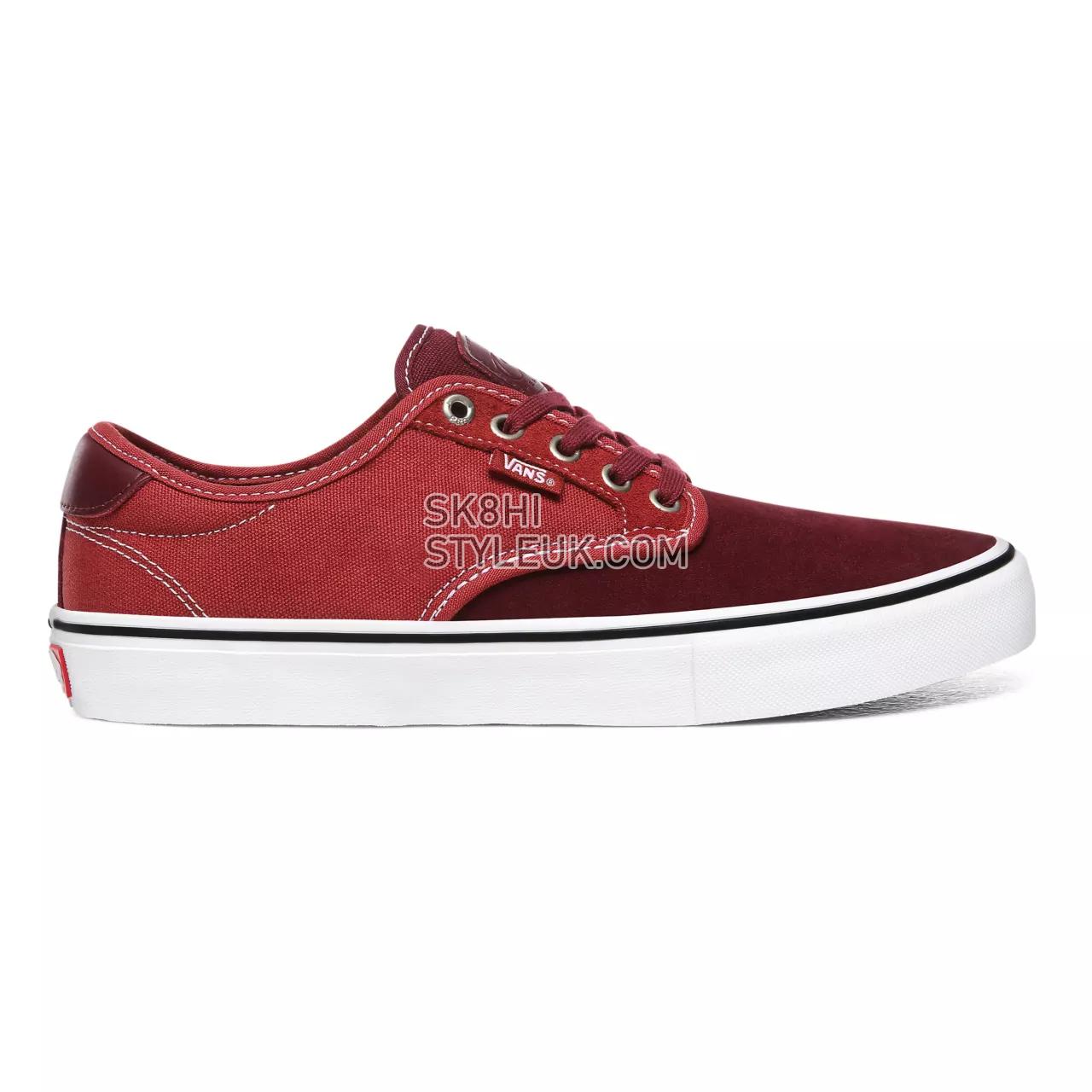 Vans Chima Ferguson Pro Red Classic Mens Womens - Port Royale/Rosewood VN0A38CFW4Q Shoes