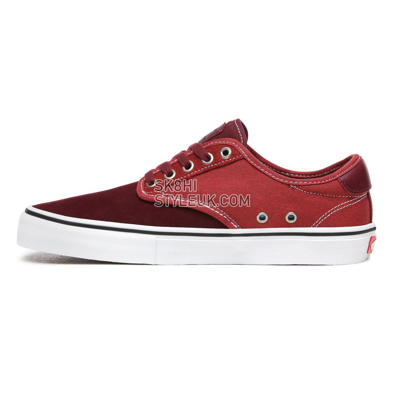 Vans Chima Ferguson Pro Red Classic Mens Womens - Port Royale/Rosewood VN0A38CFW4Q Shoes