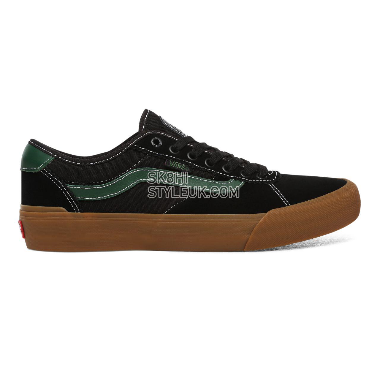 Vans Chima Pro 2 Black Classic Mens Womens - Black/Alpine VN0A3MTIW6D Shoes