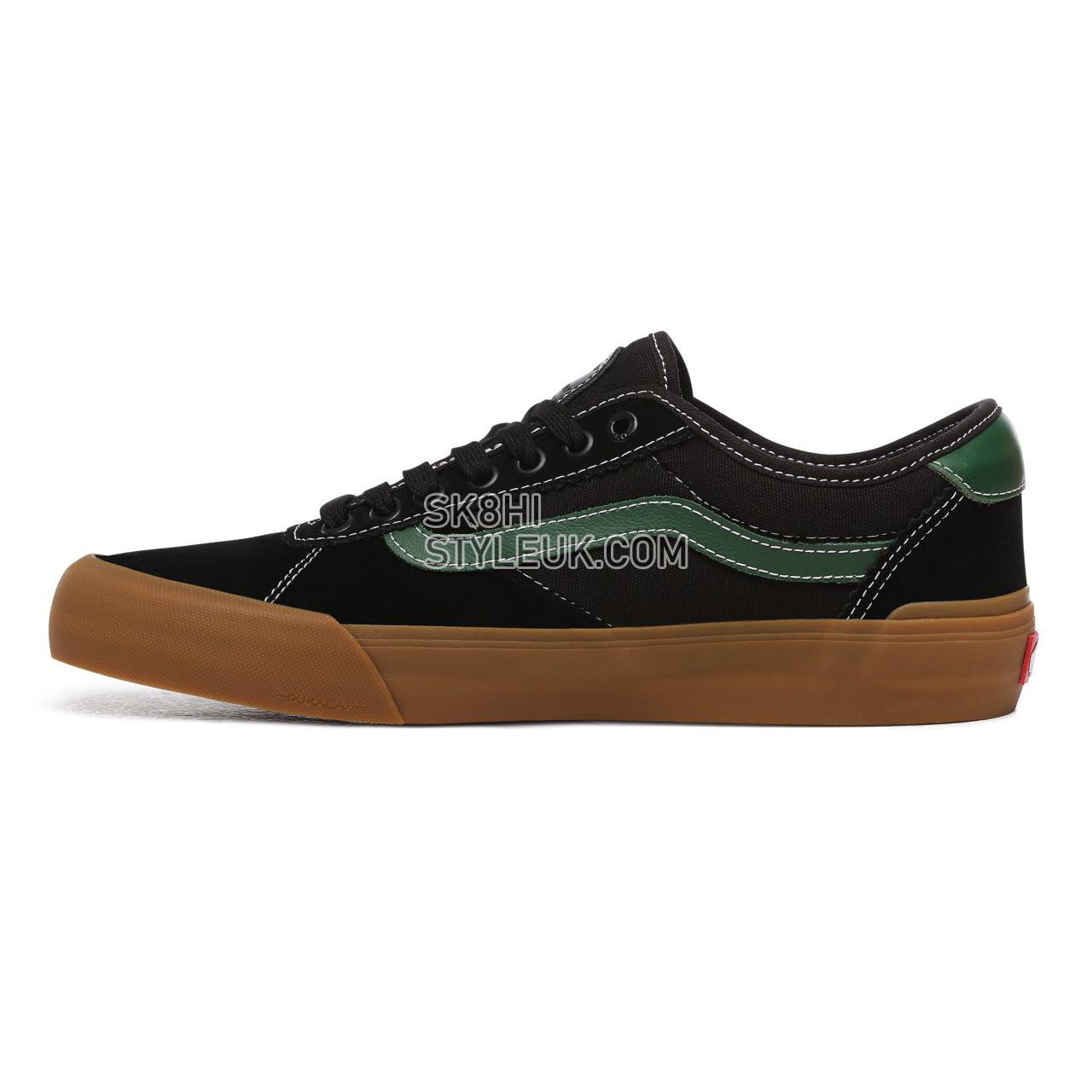 Vans Chima Pro 2 Black Classic Mens Womens - Black/Alpine VN0A3MTIW6D Shoes