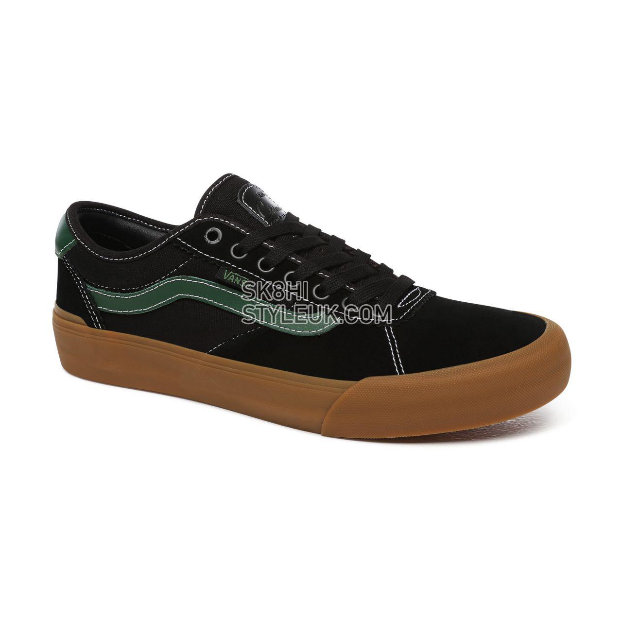 Vans Chima Pro 2 Black Classic Mens Womens - Black/Alpine VN0A3MTIW6D Shoes