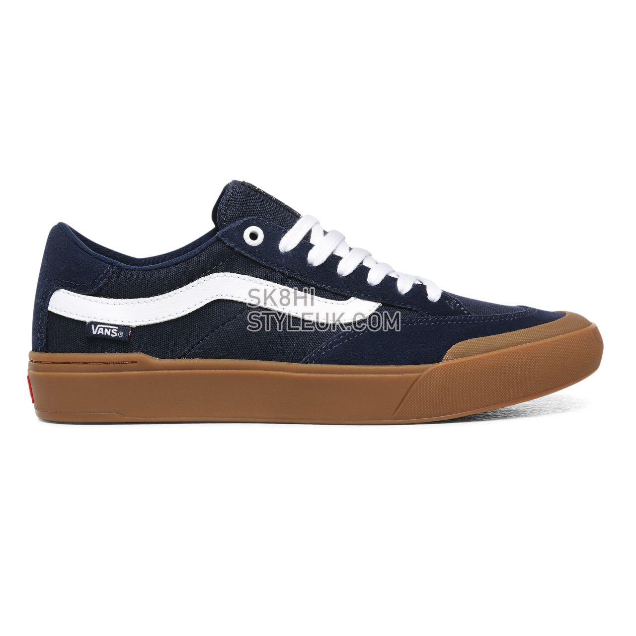 Vans Berle Pro Blue Classic Mens Womens - Dress Blues/Gum VN0A3WKXFS1 Shoes