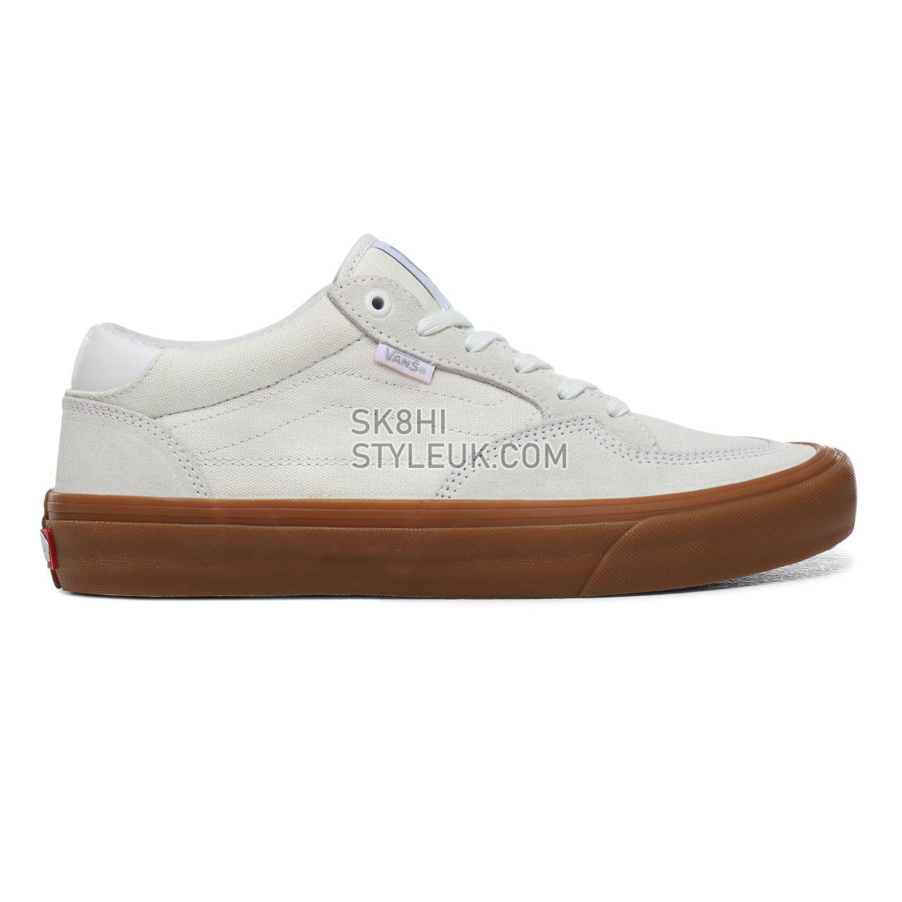 Vans Rowan Zorilla Pro White Classic Mens Womens - Pearl/Gum VN0A4TZCW8S Shoes