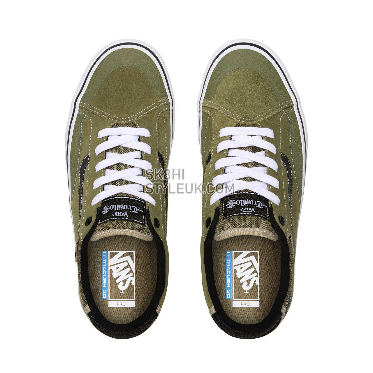 Vans TNT Advanced Prototype Pro Green Classic Mens Womens - Lizard/Eucalyptus VN0A3TJXW70 Shoes