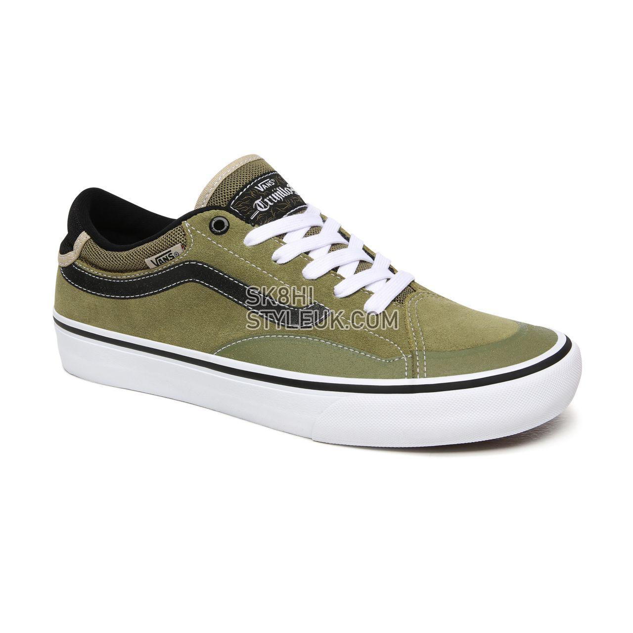 Vans TNT Advanced Prototype Pro Green Classic Mens Womens - Lizard/Eucalyptus VN0A3TJXW70 Shoes