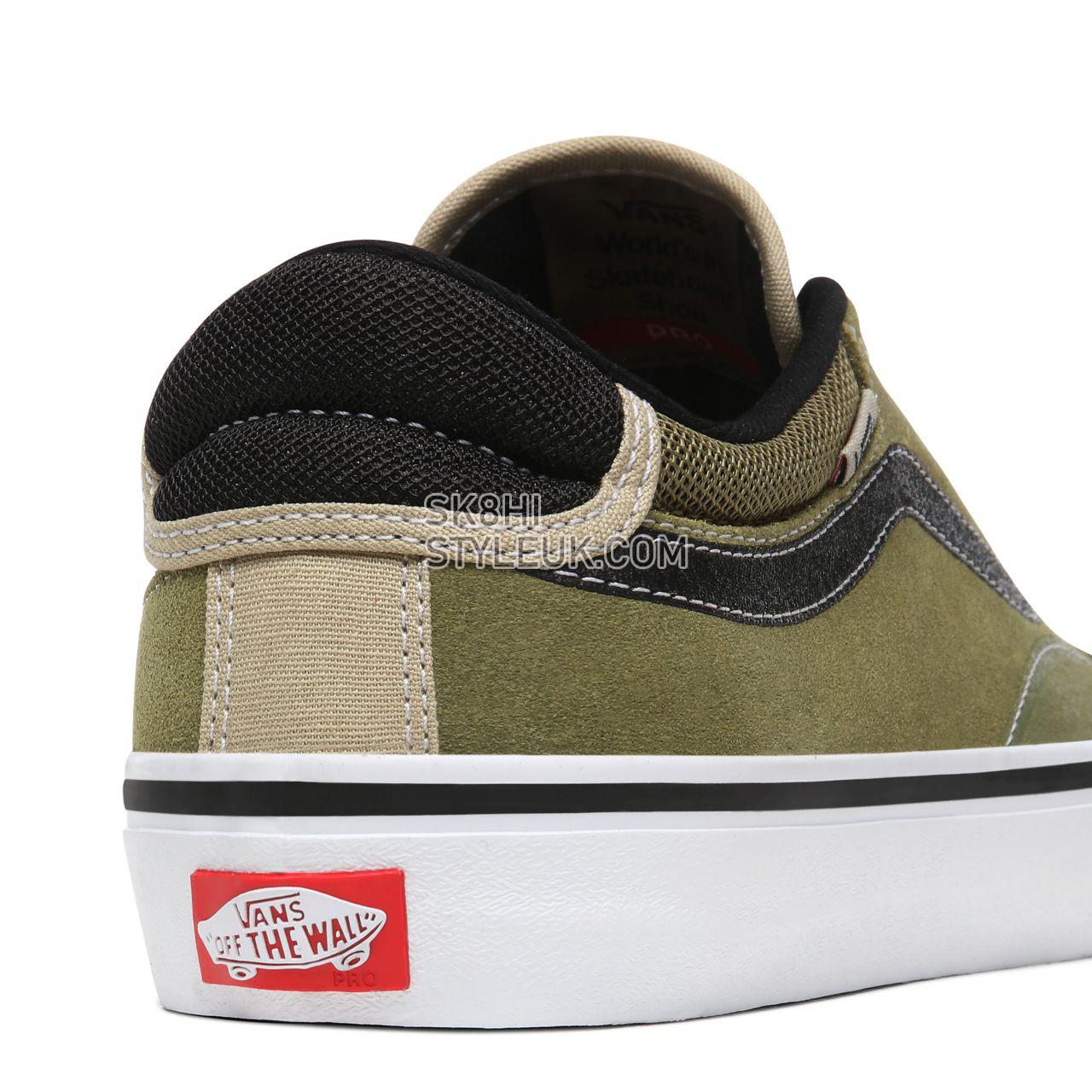 Vans TNT Advanced Prototype Pro Green Classic Mens Womens - Lizard/Eucalyptus VN0A3TJXW70 Shoes