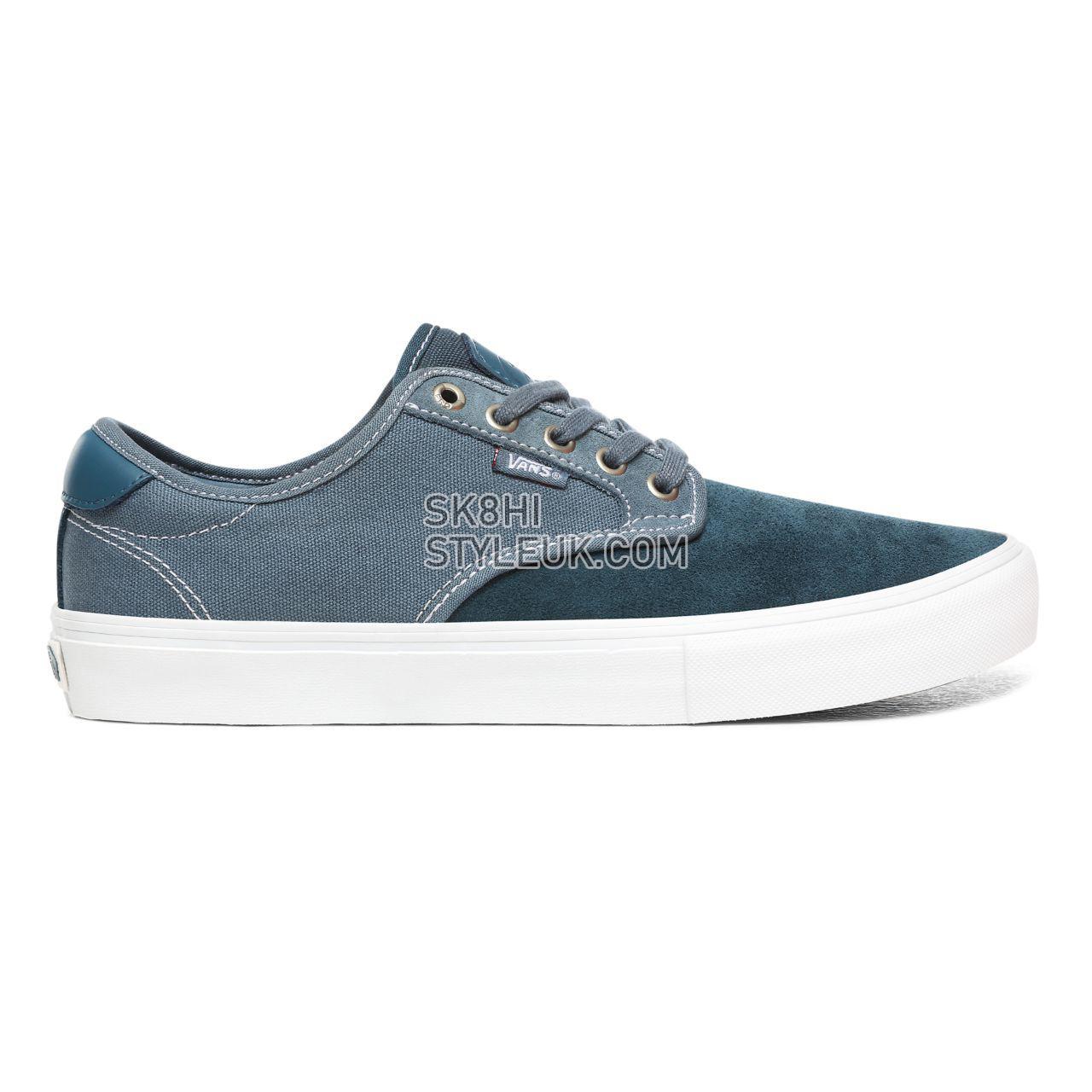 Vans Mirage Chima Ferguson Pro Blue Classic Mens Womens - (Mirage) Blue/White VN0A38CFW5J Shoes