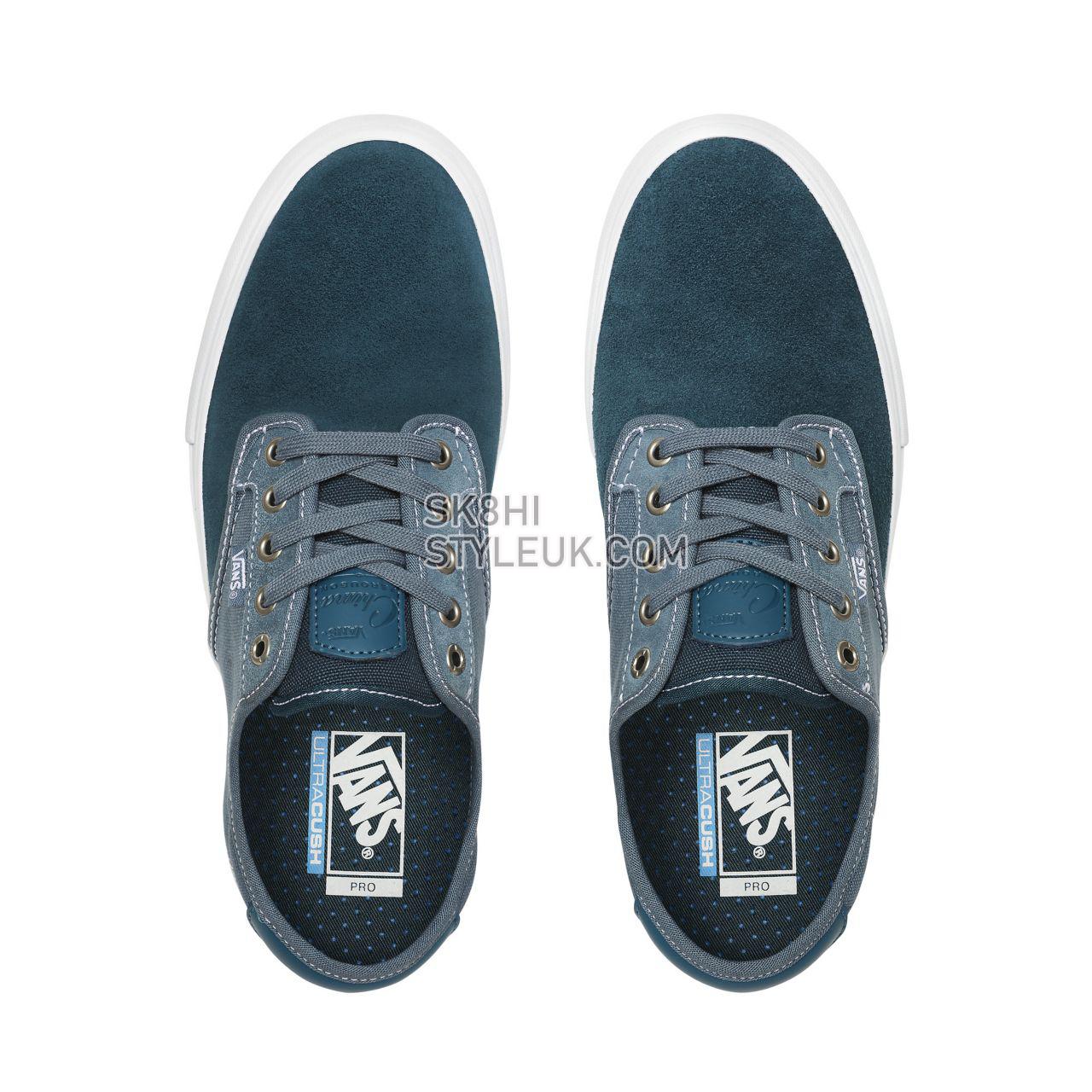 Vans Mirage Chima Ferguson Pro Blue Classic Mens Womens - (Mirage) Blue/White VN0A38CFW5J Shoes