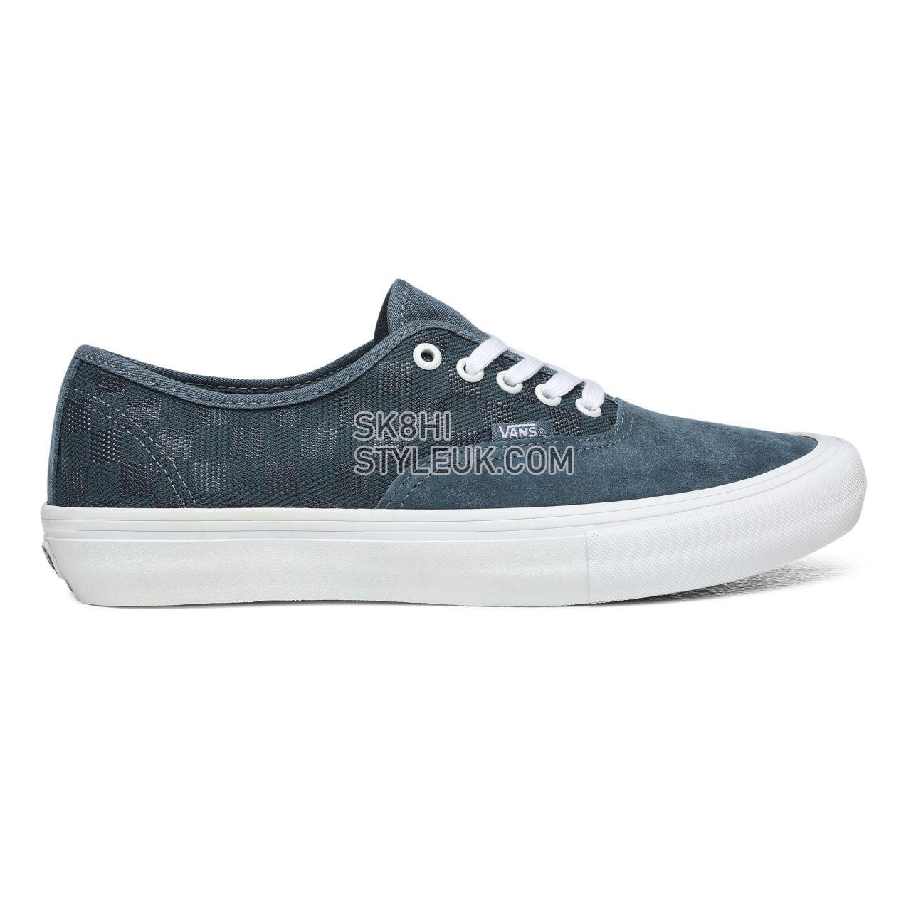 Vans Mirage Authentic Pro Blue Classic Mens Womens - (Mirage) Blue/White VN0A3479W5J Shoes