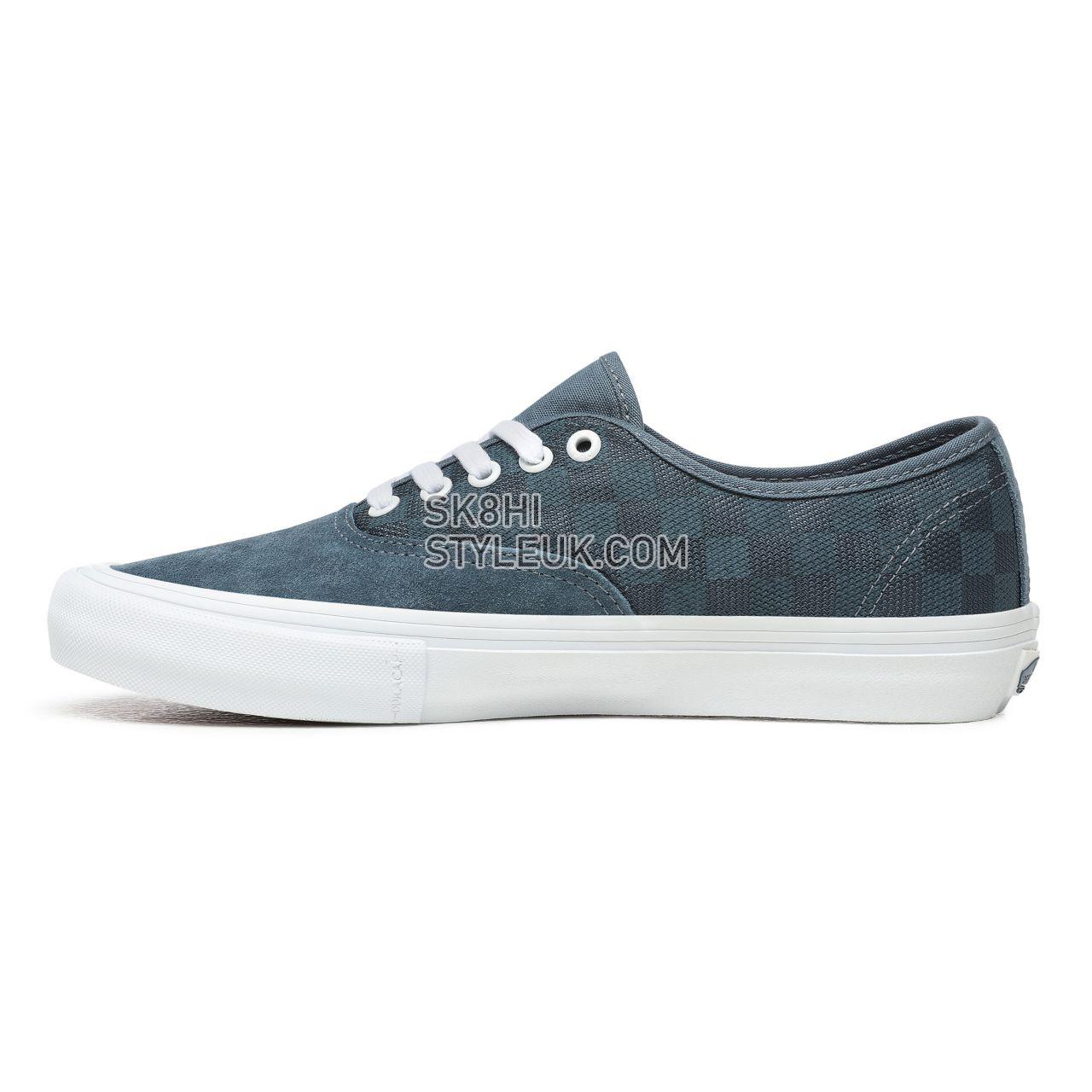 Vans Mirage Authentic Pro Blue Classic Mens Womens - (Mirage) Blue/White VN0A3479W5J Shoes