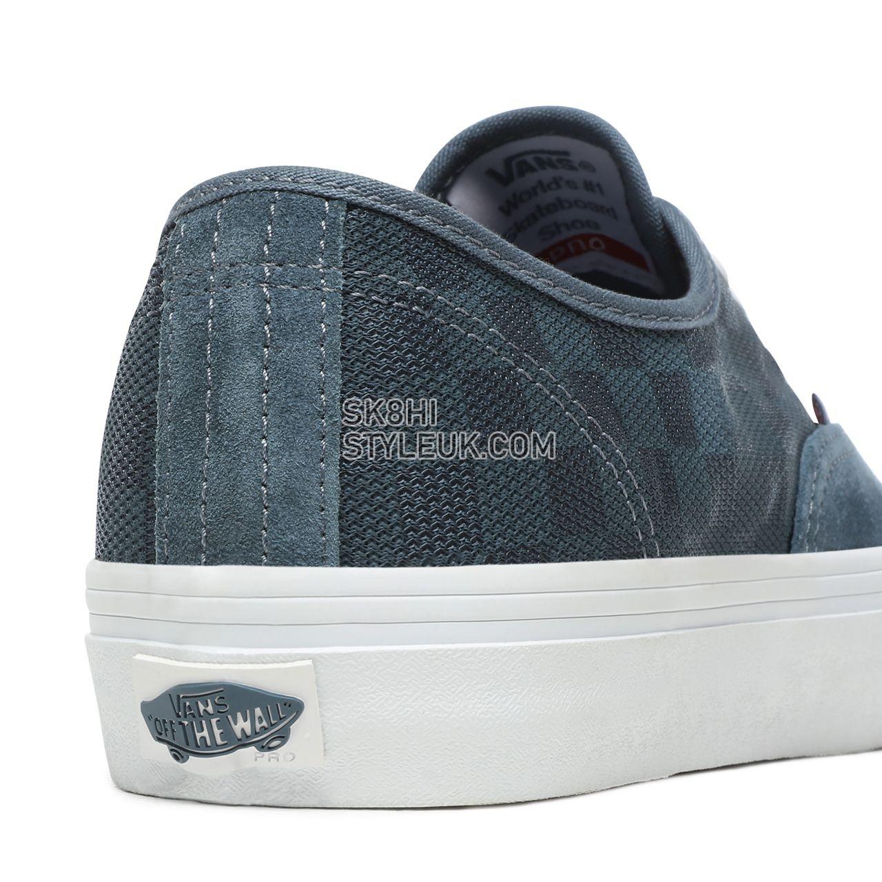 Vans Mirage Authentic Pro Blue Classic Mens Womens - (Mirage) Blue/White VN0A3479W5J Shoes