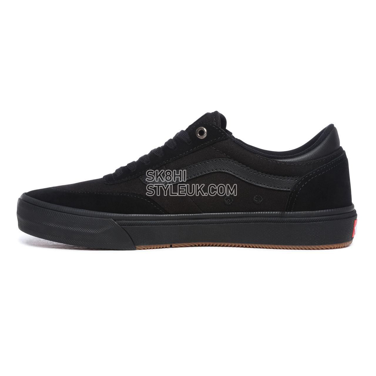 Vans Glibert Crockett Pro 2 Black Classic Mens Womens - Blackout VN0A38CO1OJ Shoes