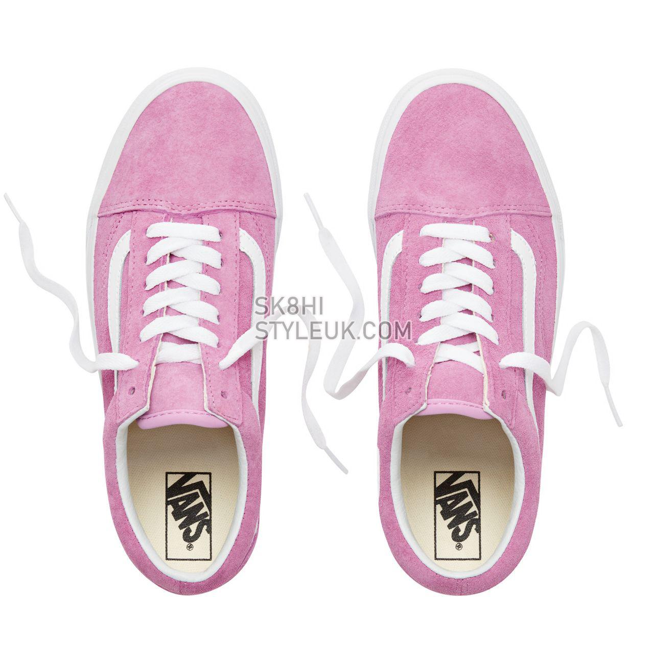 Vans Suede Old Skool Classic Mens Womens - (Pig Suede) Violet/True White VA38G1U5O Shoes