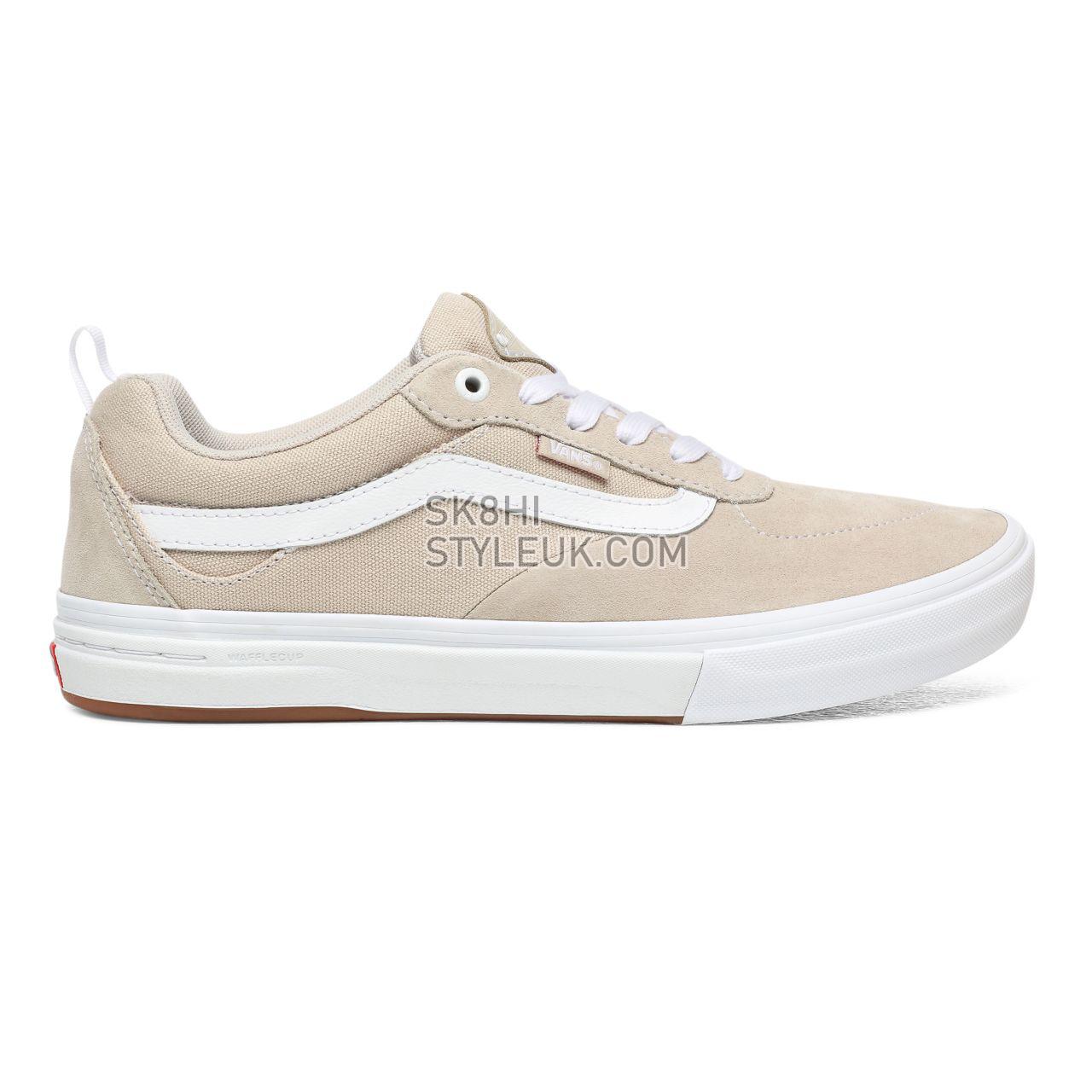 Vans Kyle Walker Pro Beige Classic Mens Womens - Rainy Day/True White VN0A2XSGW80 Shoes