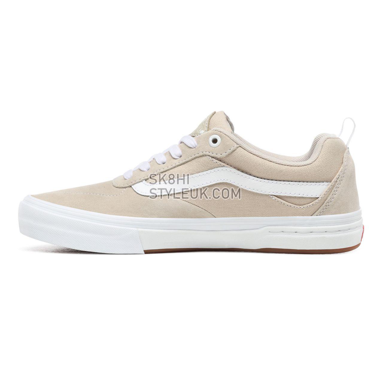 Vans Kyle Walker Pro Beige Classic Mens Womens - Rainy Day/True White VN0A2XSGW80 Shoes