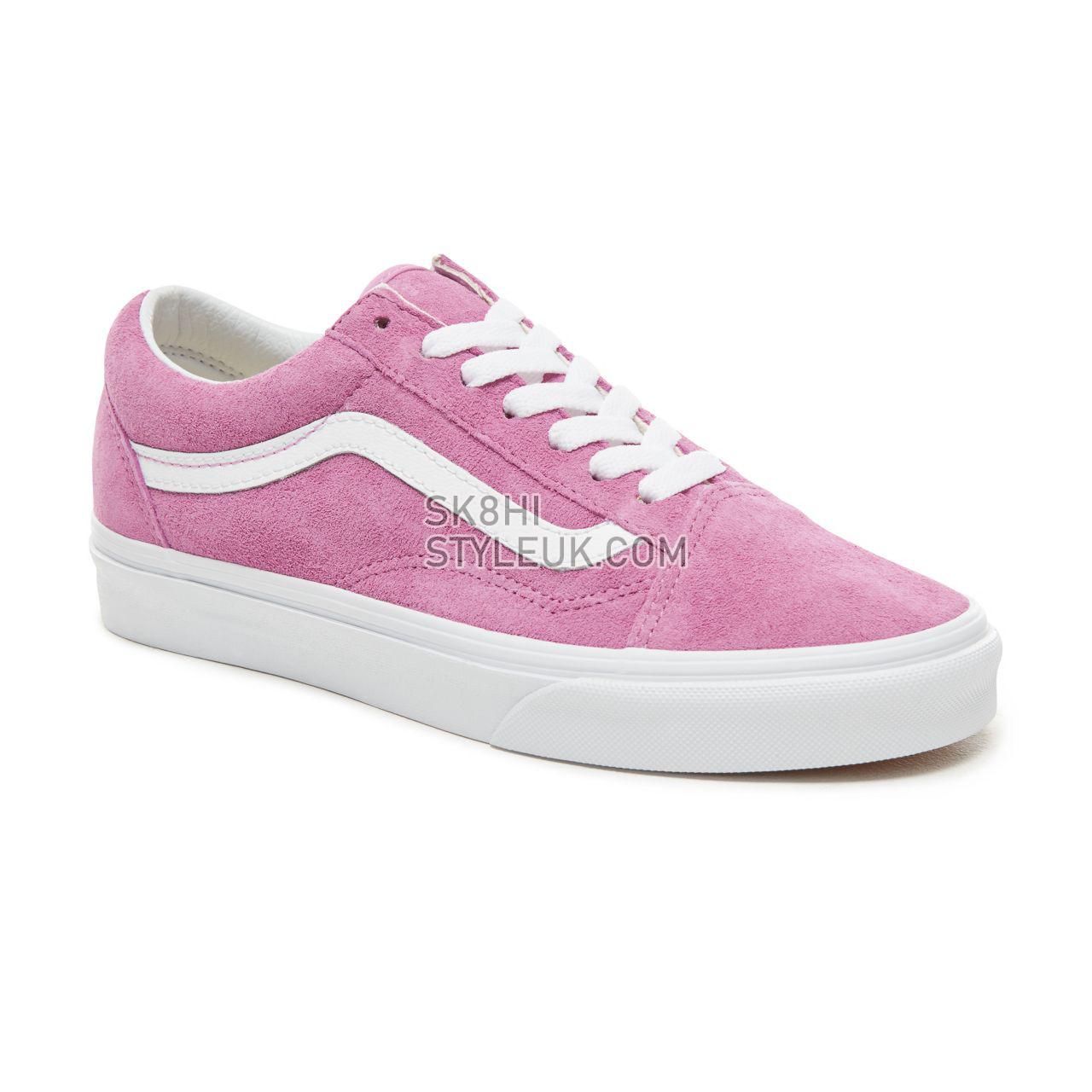 Vans Suede Old Skool Classic Mens Womens - (Pig Suede) Violet/True White VA38G1U5O Shoes