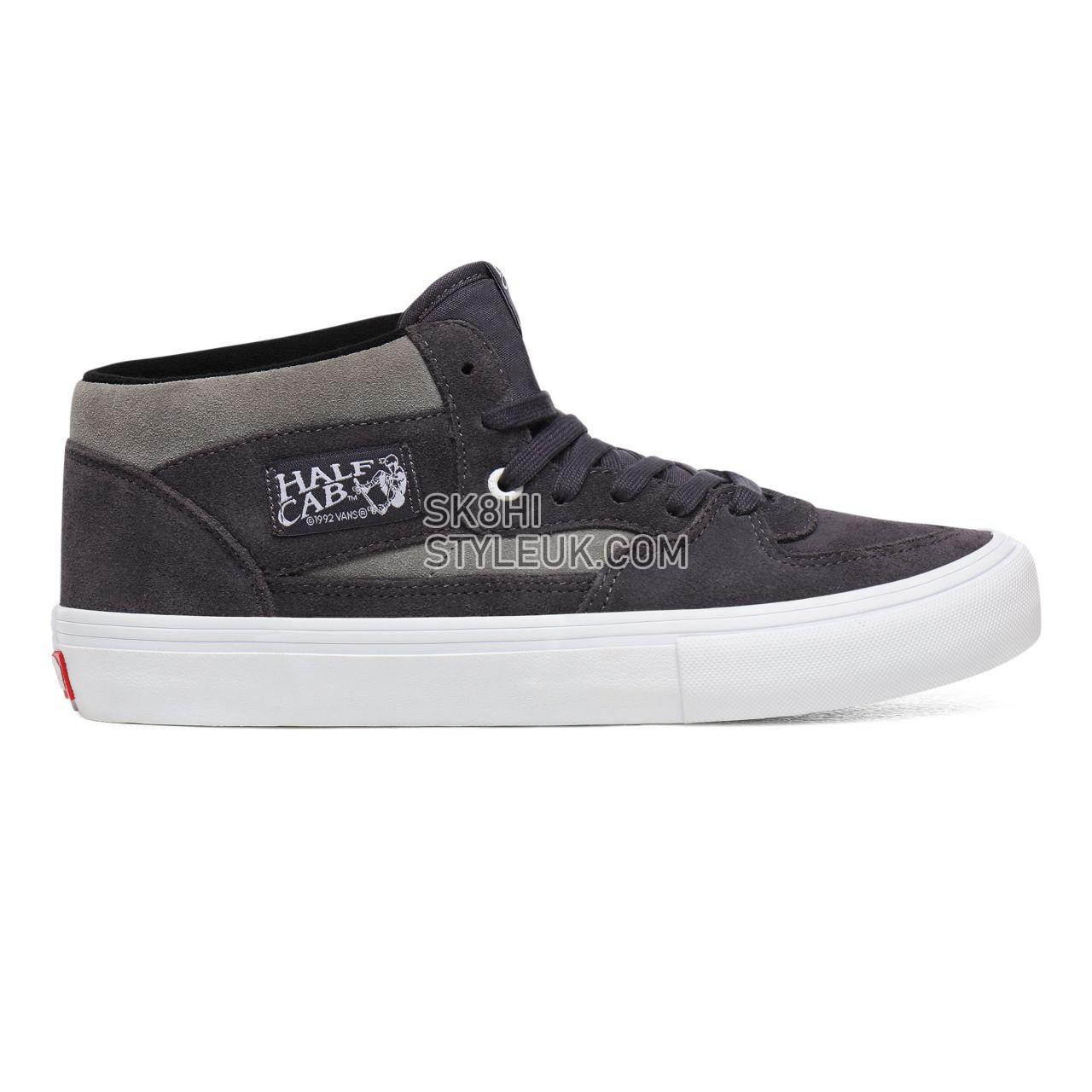 Vans Half Cab Pro Grey Classic Mens Womens - Periscope/Drizzle VN0A38CPW7V Shoes