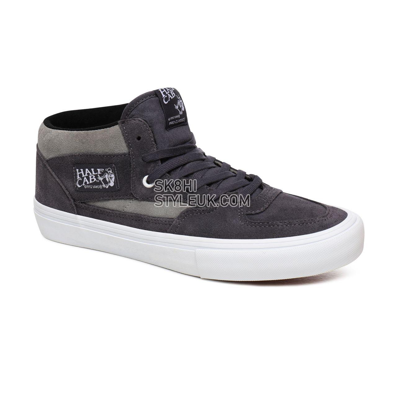 Vans Half Cab Pro Grey Classic Mens Womens - Periscope/Drizzle VN0A38CPW7V Shoes