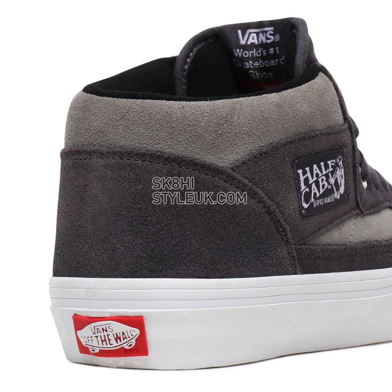 Vans Half Cab Pro Grey Classic Mens Womens - Periscope/Drizzle VN0A38CPW7V Shoes