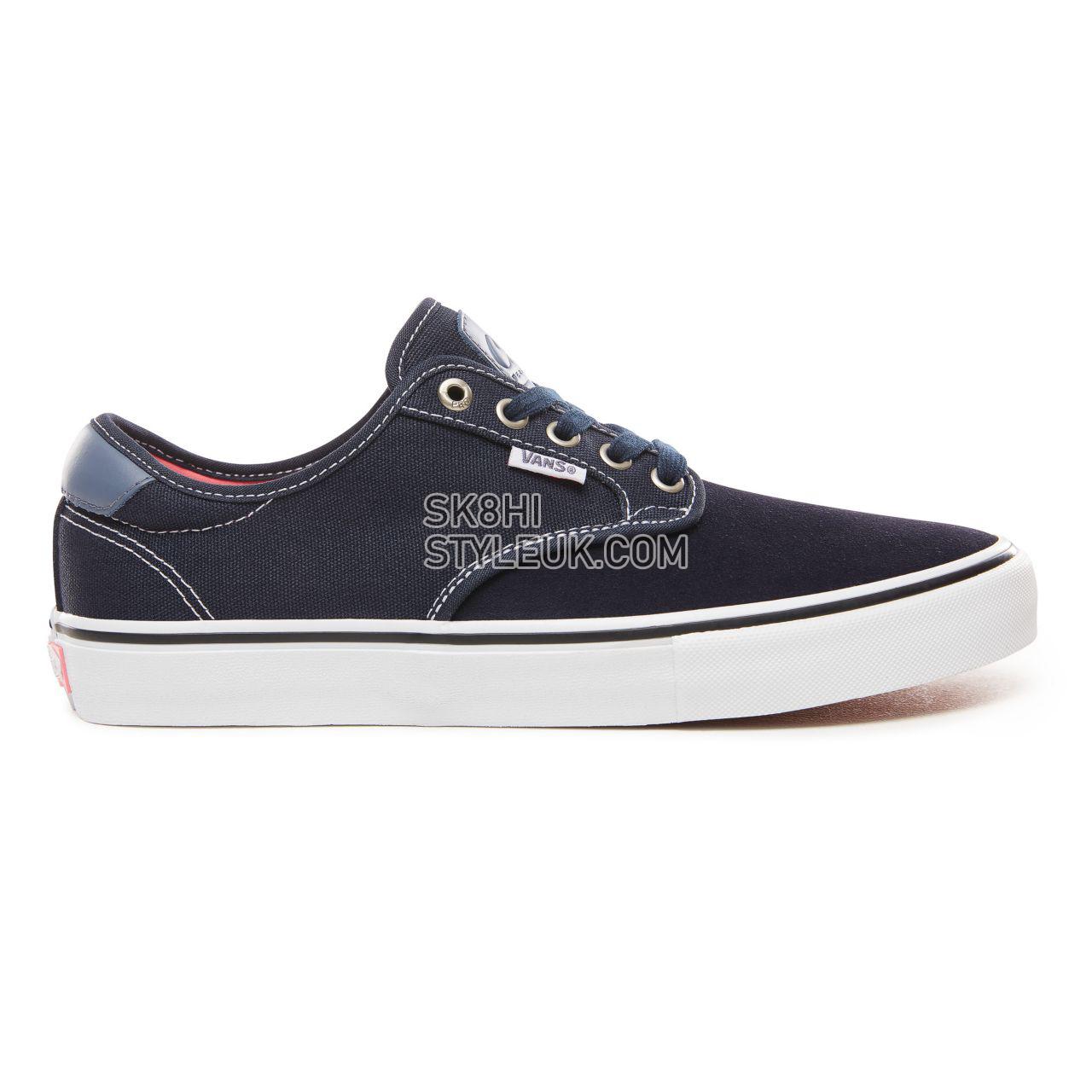 Vans Chima Ferguson Pro Classic Mens Womens - Sky Captain/Grisaille VN0A38CFUH9 Shoes