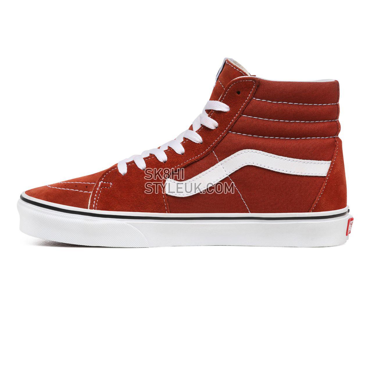 Vans Sk8-Hi Red Classic Mens Womens - Picante/True White VN0A4U3CWK8 Shoes