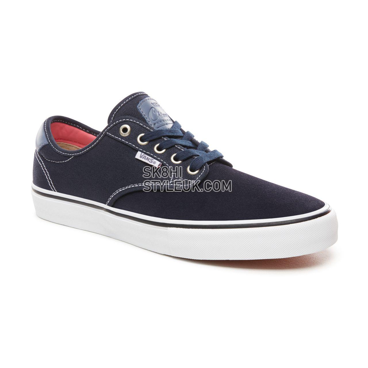 Vans Chima Ferguson Pro Classic Mens Womens - Sky Captain/Grisaille VN0A38CFUH9 Shoes