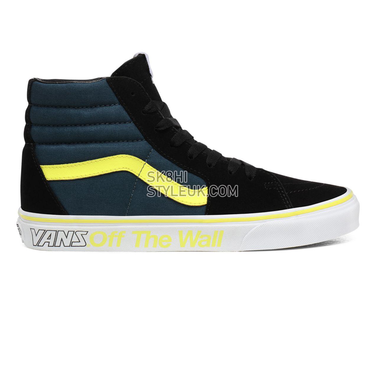 Vans Sport Sk8-Hi Navy Classic Mens Womens - (Sport) Multi/True White VN0A4U3CWNA Shoes