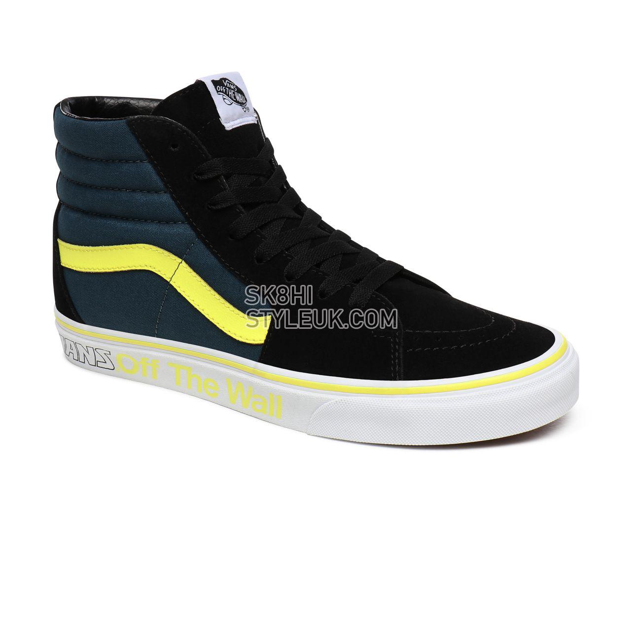 Vans Sport Sk8-Hi Navy Classic Mens Womens - (Sport) Multi/True White VN0A4U3CWNA Shoes