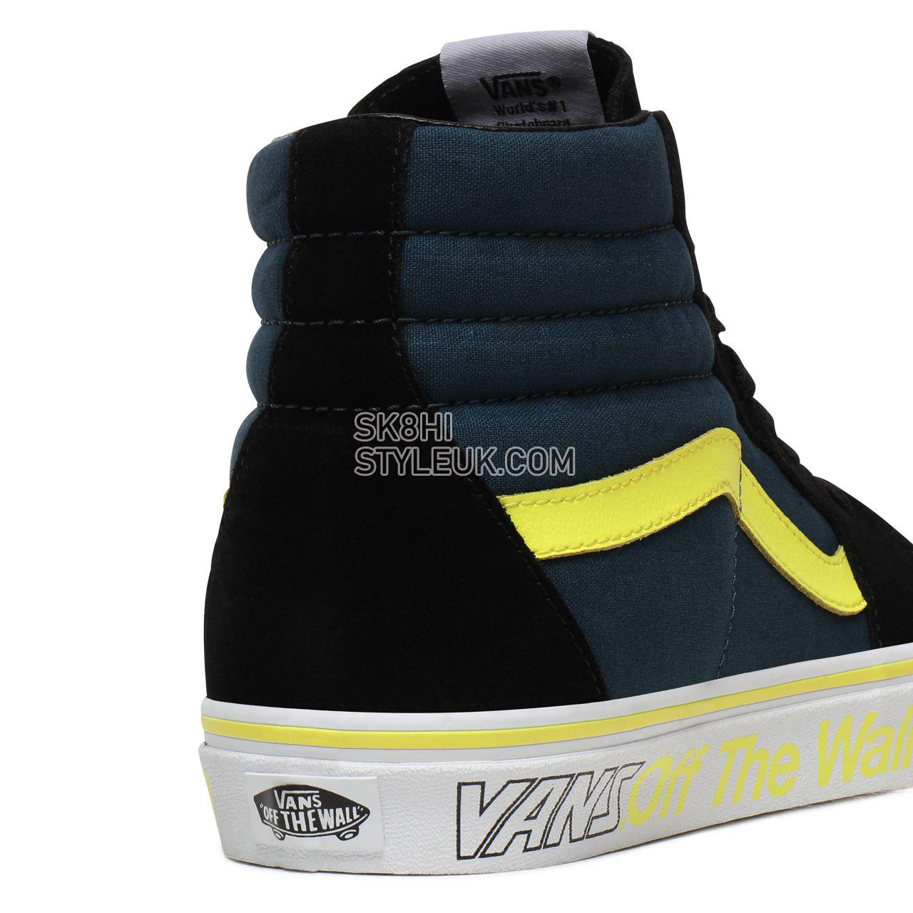 Vans Sport Sk8-Hi Navy Classic Mens Womens - (Sport) Multi/True White VN0A4U3CWNA Shoes