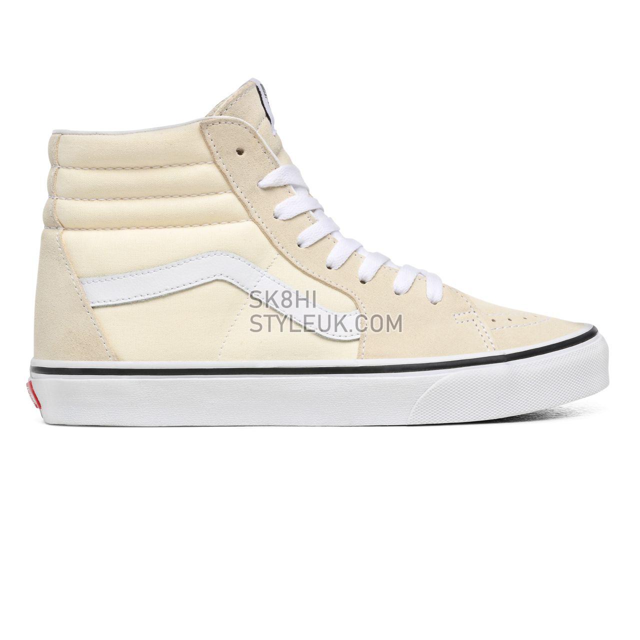 Vans Sk8-Hi White Classic Mens Womens - Classic White/True White VN0A4U3CFRL Shoes