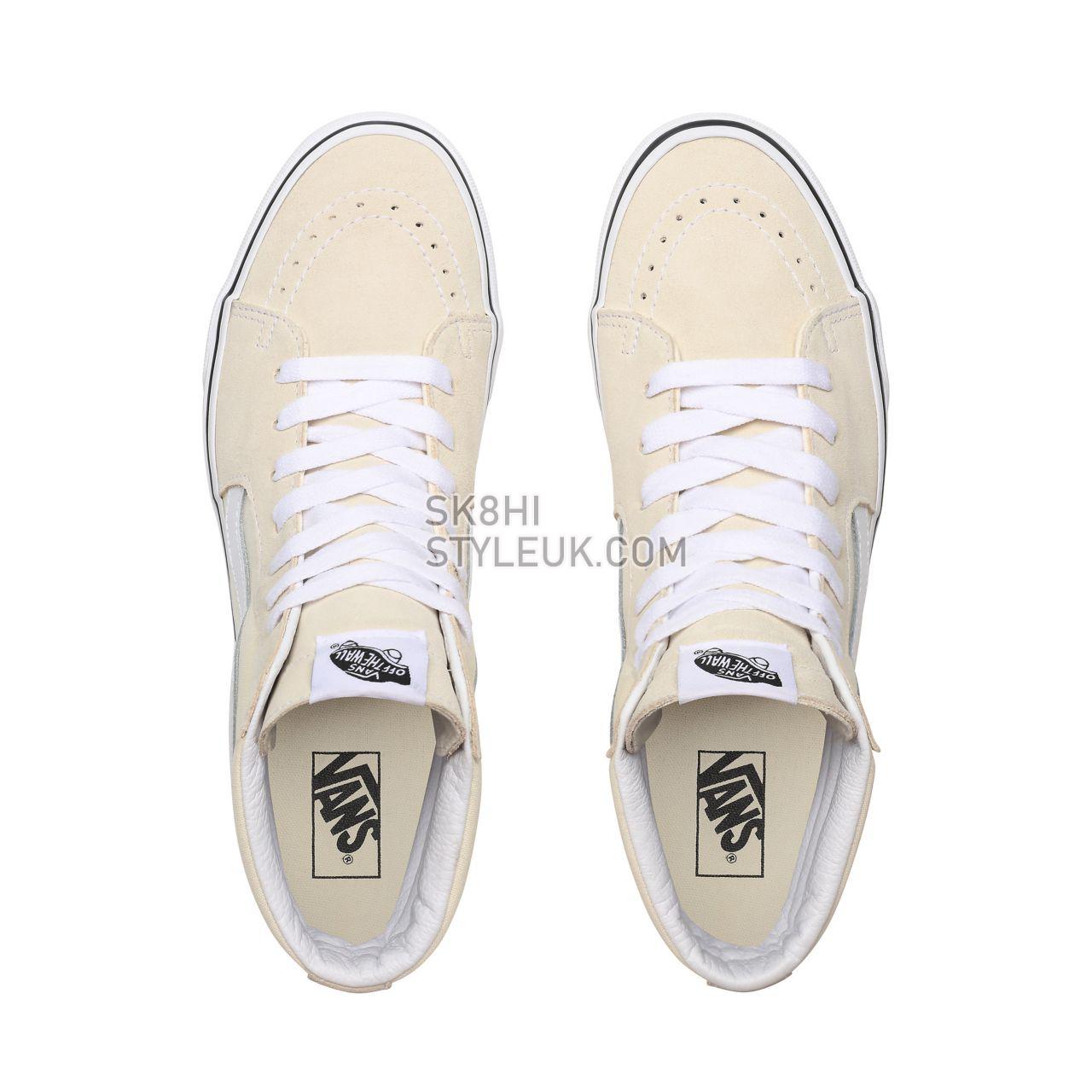 Vans Sk8-Hi White Classic Mens Womens - Classic White/True White VN0A4U3CFRL Shoes