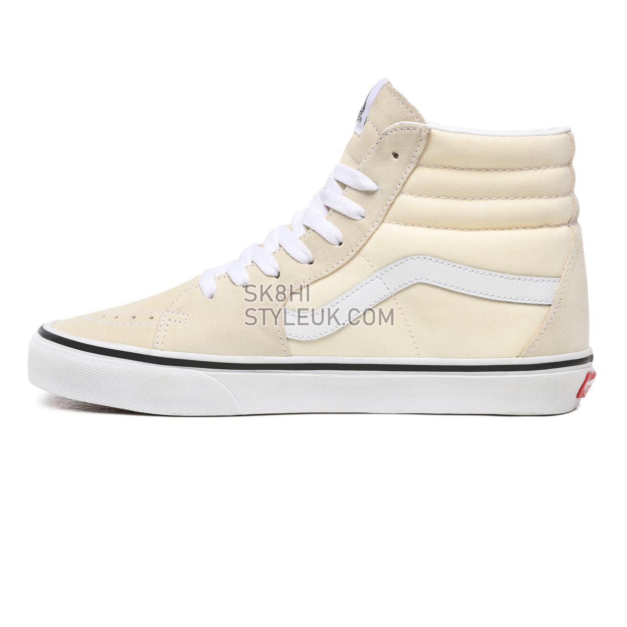 Vans Sk8-Hi White Classic Mens Womens - Classic White/True White VN0A4U3CFRL Shoes