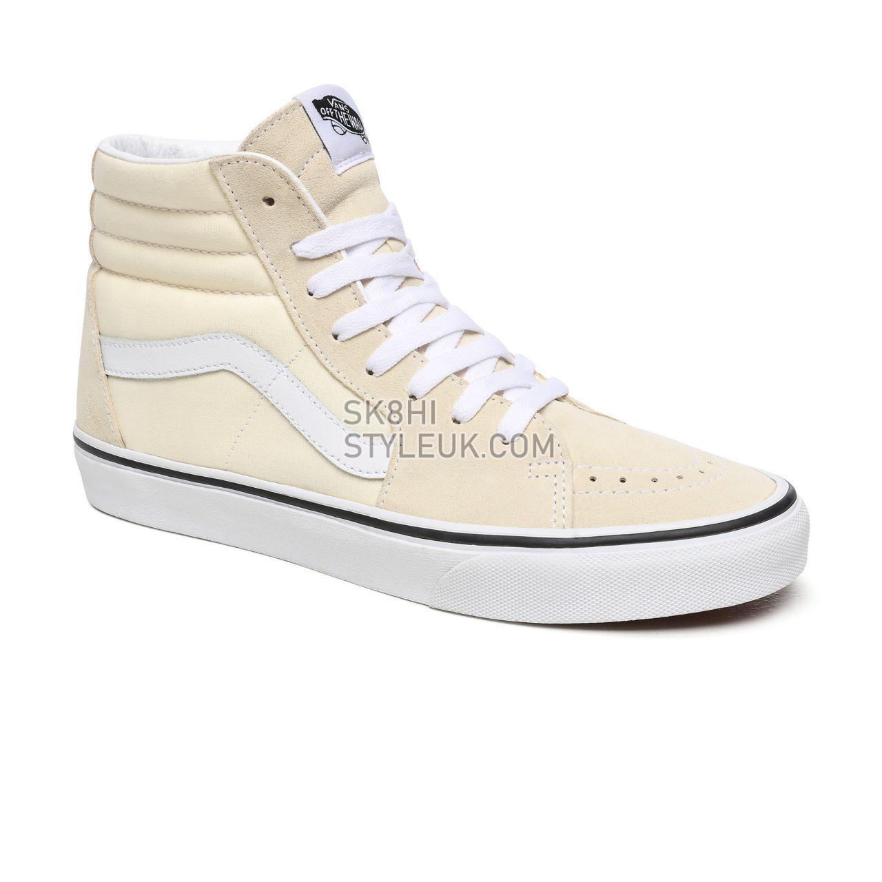 Vans Sk8-Hi White Classic Mens Womens - Classic White/True White VN0A4U3CFRL Shoes