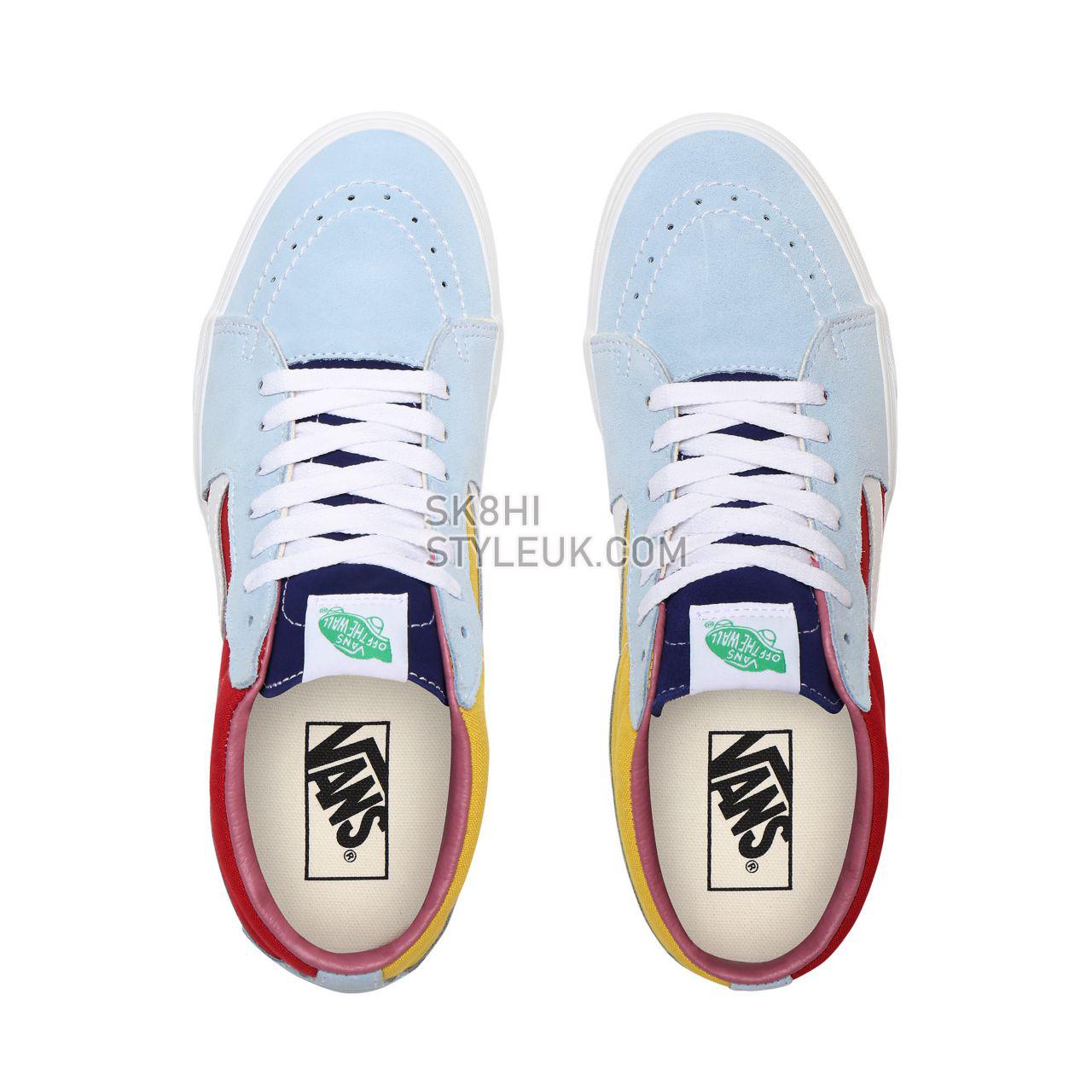 Vans Sunshine Sk8-Mid Multicolour Classic Mens Womens - (Sunshine) Multi/True White VN0A3WM3WNY Shoes