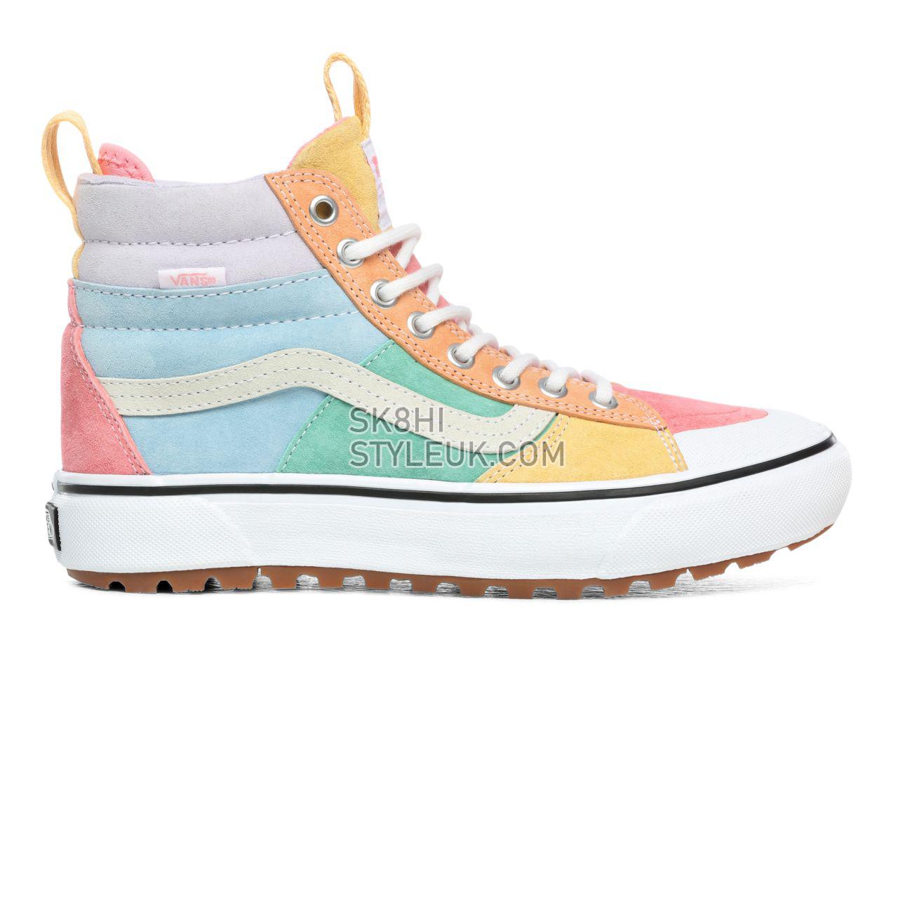 Vans Sk8-Hi MTE 2.0 DX Multicolour Classic Mens Womens - (Mte) Pastel Multi/True White VN0A4P3IXHN Shoes