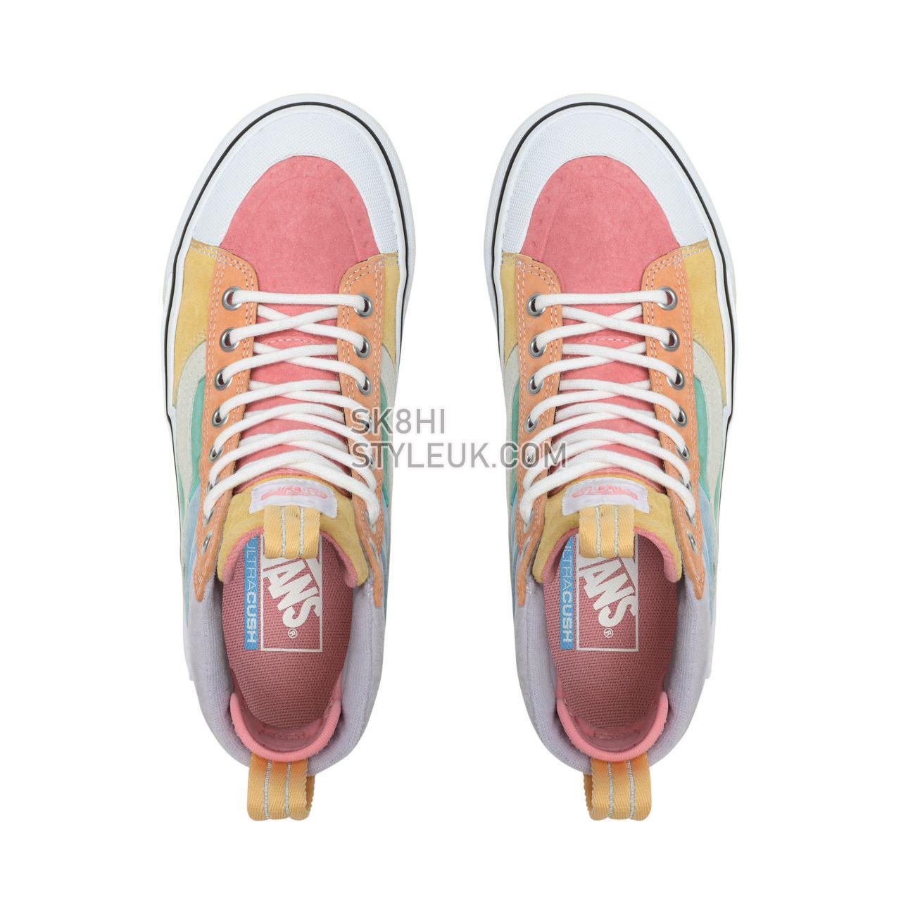 Vans Sk8-Hi MTE 2.0 DX Multicolour Classic Mens Womens - (Mte) Pastel Multi/True White VN0A4P3IXHN Shoes