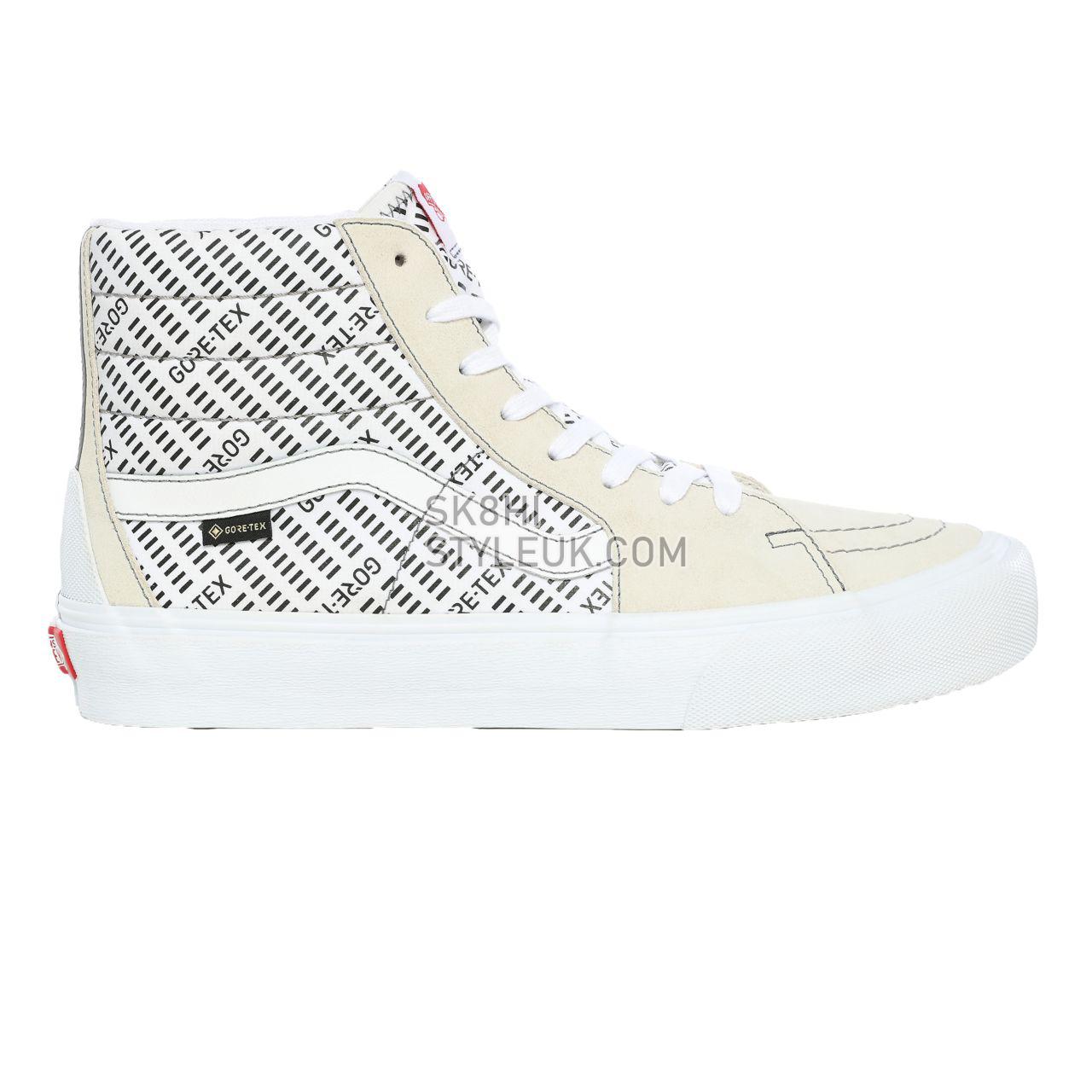 Vans Sk8-Hi Gore-Tex White Classic Mens Womens - White/Black VN0A4V9XYB2 Shoes