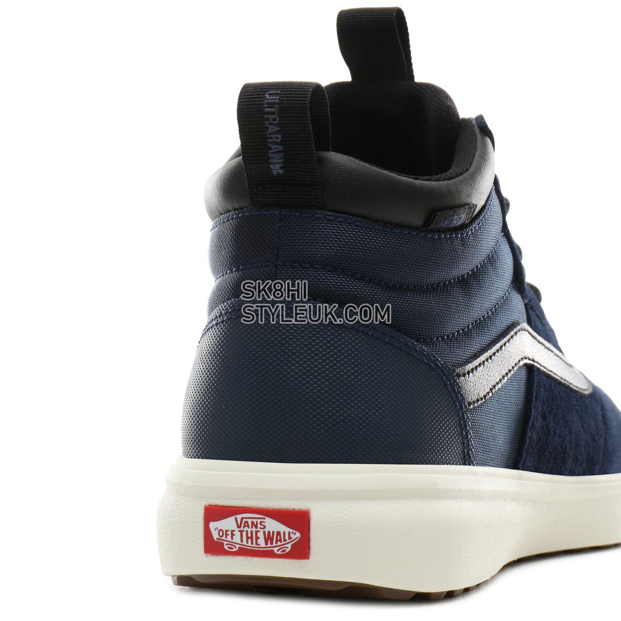 Vans Ultrarange Hi Mte Classic Mens Womens - Dress Blues/Black VN0A3ZD1LKV Shoes